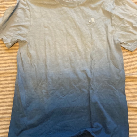 champion blue faded shirt - Picture 1 of 2
